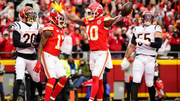 Isiah Pacheco, RB, Chiefs